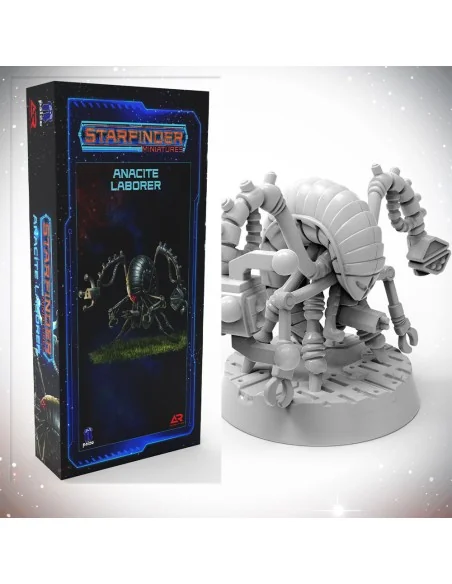Masters of the Universe Miniatures: ANACITE LABORER - Archon Studio...