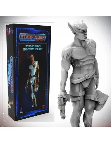 Masters of the Universe Miniatures: RYPHORIAN SKYFIRE PILOT - Archo...