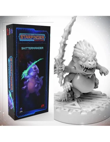 Masters of the Universe Miniatures: SKITTERMANDER - Archon Studio P...
