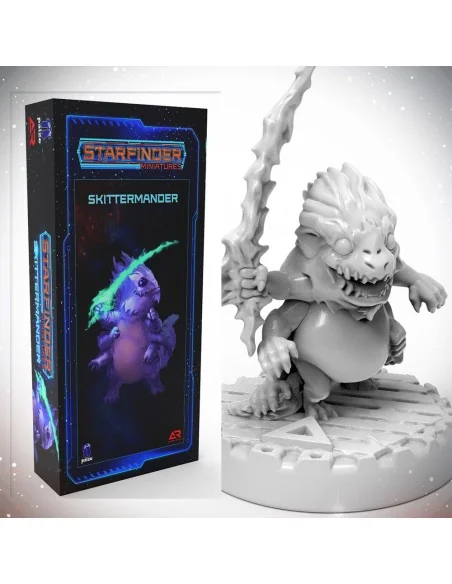 Masters of the Universe Miniatures: SKITTERMANDER - Archon Studio P...