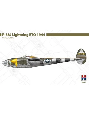 P-38J Lightning ETO 1944, 1/48 - Hobby 2000 48027