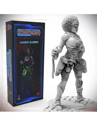 Masters of the Universe Miniatures: LUWAZI ELSEBO - Archon Studio P...