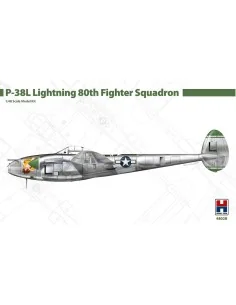 P-38L Lightning 80th Fighter Squadron, 1/48 - Hobby 2000 48028