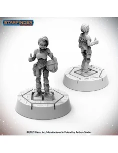 Masters of the Universe Miniatures: HALFLING PILOT - Archon Studio ...