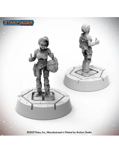 Masters of the Universe Miniatures: HALFLING PILOT - Archon Studio ...