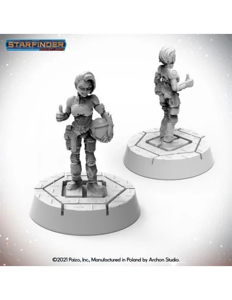 Masters of the Universe Miniatures: HALFLING PILOT - Archon Studio ...