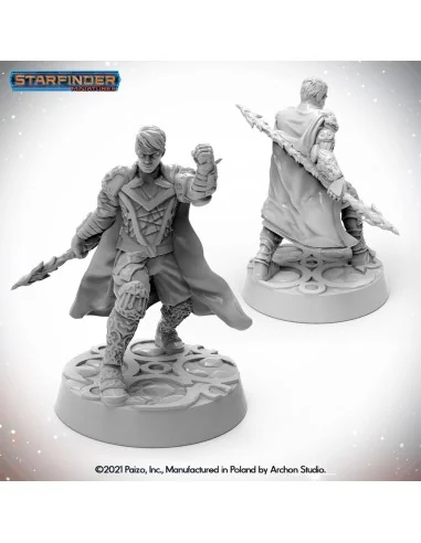 Masters of the Universe Miniatures: HUMAN SOLARIAN - Archon Studio ...