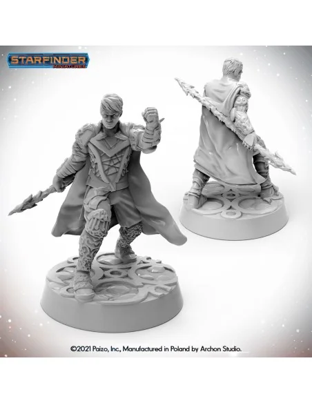 Masters of the Universe Miniatures: HUMAN SOLARIAN - Archon Studio ...
