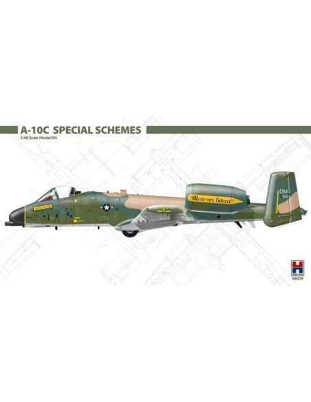 A-10C Special Schemes, 1/48 - Hobby 2000 48029