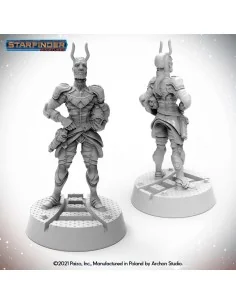 Masters of the Universe Miniatures: LASHUNTA ENVOY - Archon Studio ...