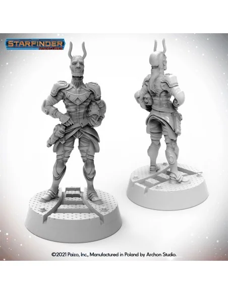 Masters of the Universe Miniatures: LASHUNTA ENVOY - Archon Studio ...