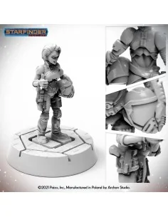 Masters of the Universe Miniatures: HALFLING PILOT - Archon Studio ... 2