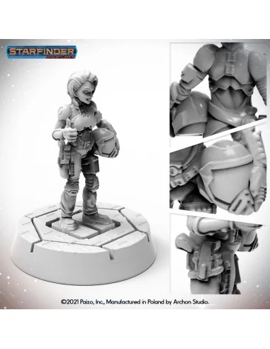 Masters of the Universe Miniatures: HALFLING PILOT - Archon Studio ...