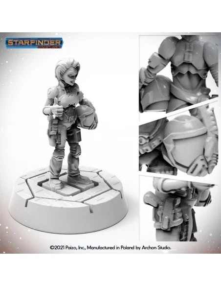 Masters of the Universe Miniatures: HALFLING PILOT - Archon Studio ...