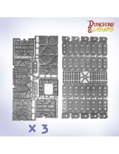 Dungeons & Lasers Expansion Set: HALL OF HEROES - Archon Studio DNL...