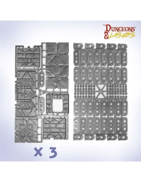 Dungeons & Lasers Expansion Set: HALL OF HEROES - Archon Studio DNL...