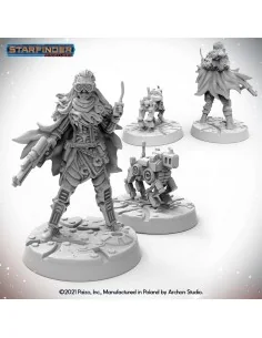 Masters of the Universe Miniatures: ANDROID MECHANIC (with mechanic...