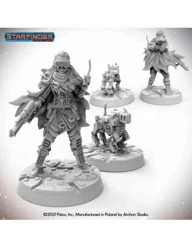 Masters of the Universe Miniatures: ANDROID MECHANIC (with mechanic...