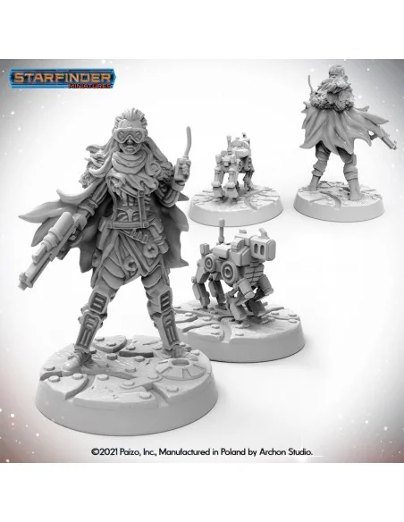 Masters of the Universe Miniatures: ANDROID MECHANIC (with mechanic...