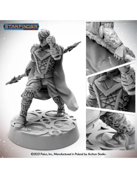 Masters of the Universe Miniatures: HUMAN SOLARIAN - Archon Studio ...