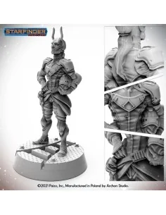 Masters of the Universe Miniatures: LASHUNTA ENVOY - Archon Studio ... 2