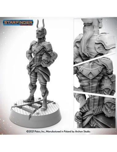 Masters of the Universe Miniatures: LASHUNTA ENVOY - Archon Studio ...