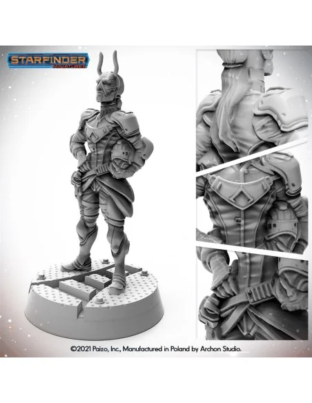 Masters of the Universe Miniatures: LASHUNTA ENVOY - Archon Studio ...