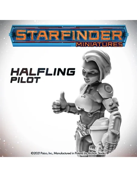 Masters of the Universe Miniatures: HALFLING PILOT - Archon Studio ...