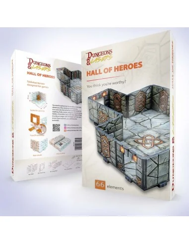 Dungeons & Lasers Expansion Set: HALL OF HEROES - Archon Studio DNL...