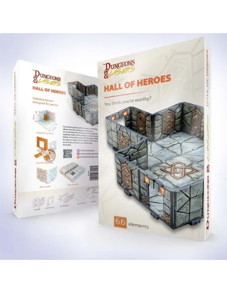 Dungeons & Lasers Expansion Set: HALL OF HEROES - Archon Studio DNL...