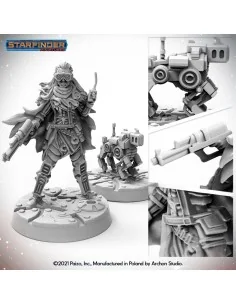 Masters of the Universe Miniatures: ANDROID MECHANIC (with mechanic... 2