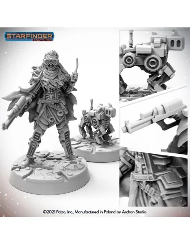 Masters of the Universe Miniatures: ANDROID MECHANIC (with mechanic...
