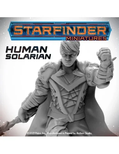Masters of the Universe Miniatures: HUMAN SOLARIAN - Archon Studio ...