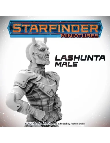 Masters of the Universe Miniatures: LASHUNTA ENVOY - Archon Studio ...
