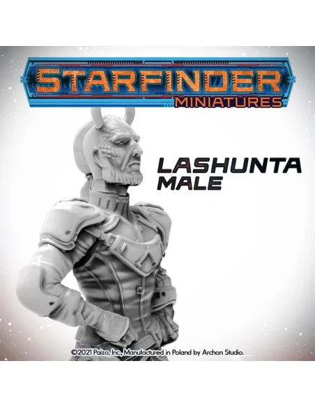 Masters of the Universe Miniatures: LASHUNTA ENVOY - Archon Studio ...