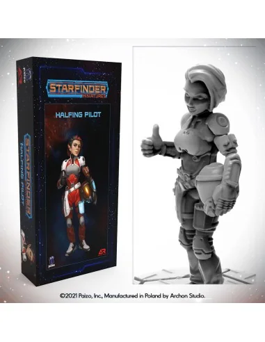 Masters of the Universe Miniatures: HALFLING PILOT - Archon Studio ...