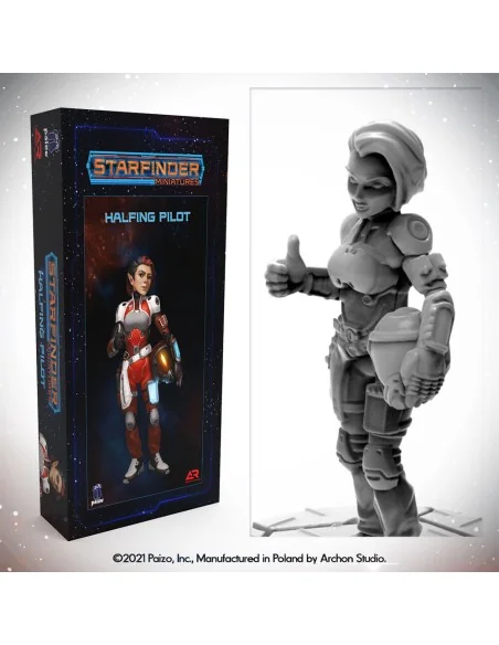 Masters of the Universe Miniatures: HALFLING PILOT - Archon Studio ...