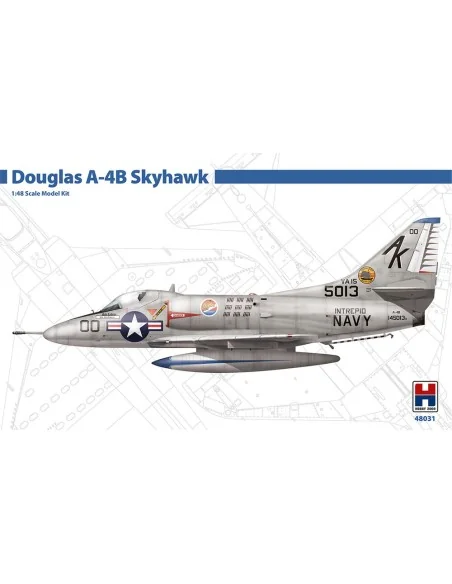 Douglas A-4B Skyhawk, 1/48 - Hobby 2000 48031