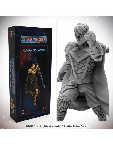 Masters of the Universe Miniatures: HUMAN SOLARIAN - Archon Studio ...