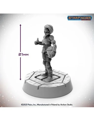 Masters of the Universe Miniatures: HALFLING PILOT - Archon Studio ...