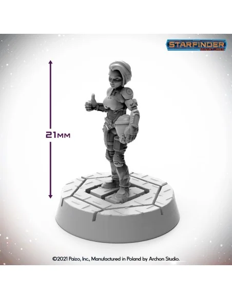 Masters of the Universe Miniatures: HALFLING PILOT - Archon Studio ...
