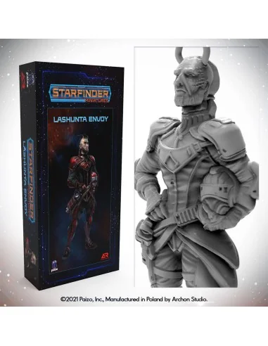 Masters of the Universe Miniatures: LASHUNTA ENVOY - Archon Studio ...
