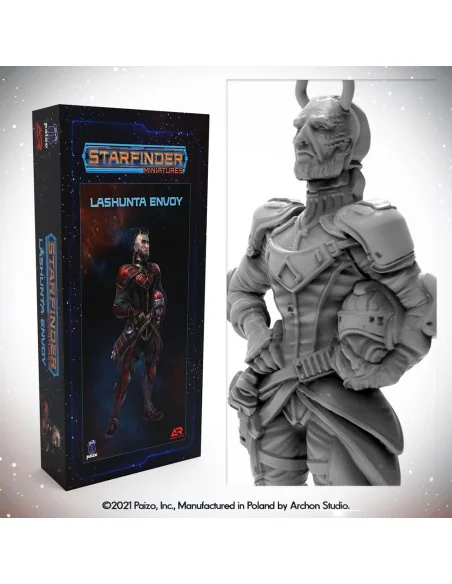 Masters of the Universe Miniatures: LASHUNTA ENVOY - Archon Studio ...