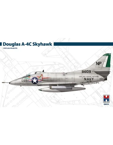 Douglas A-4C Skyhawk, 1/48 - Hobby 2000 48032