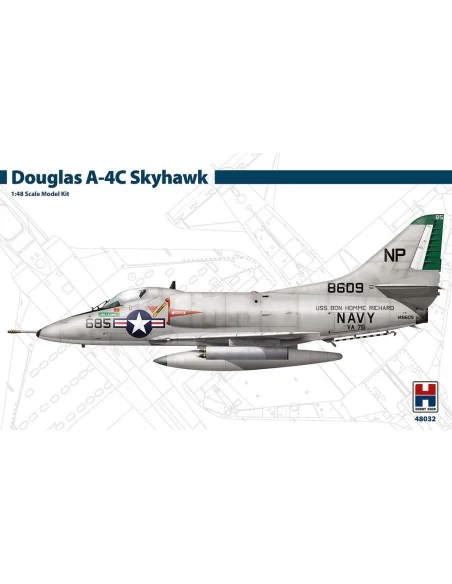 [NO_DESC] Douglas A-4C Skyhawk, 1/48 - Hobby 2000 48032