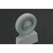 CITROEN 11CV wheels set, 1/48 - Hauler HLX48099