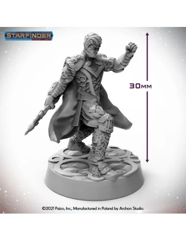 Masters of the Universe Miniatures: HUMAN SOLARIAN - Archon Studio ...