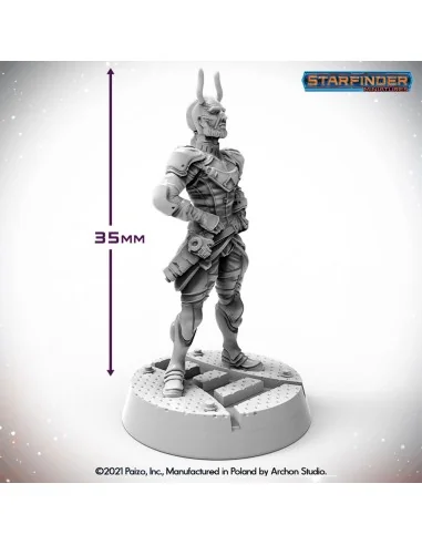 Masters of the Universe Miniatures: LASHUNTA ENVOY - Archon Studio ...