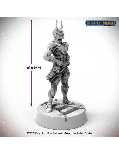 Masters of the Universe Miniatures: LASHUNTA ENVOY - Archon Studio ...