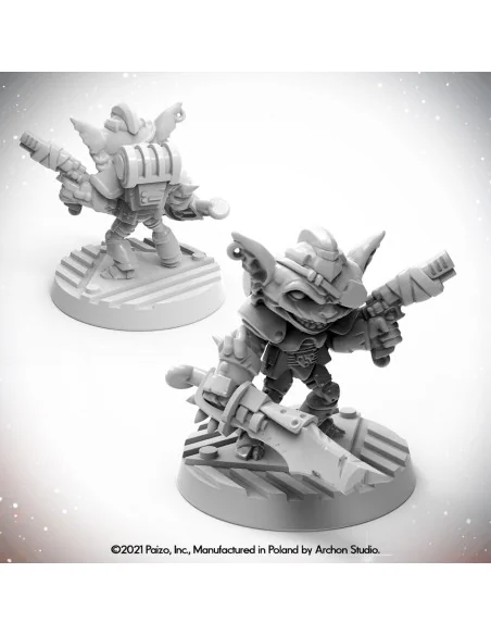 Masters of the Universe Miniatures: SPACE GOBLIN WAR BAND - Archon ...